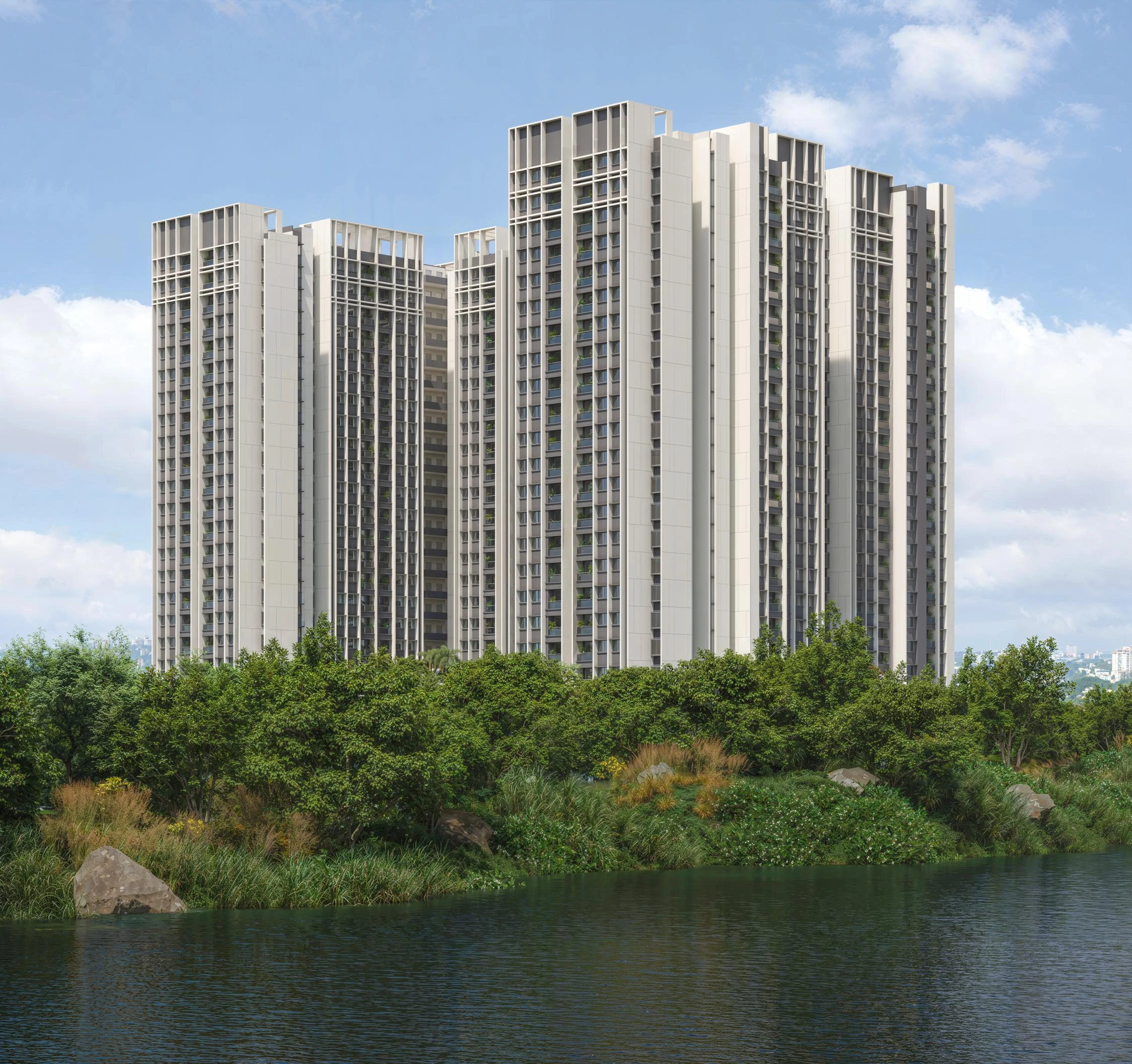 Luxury Apartment Building